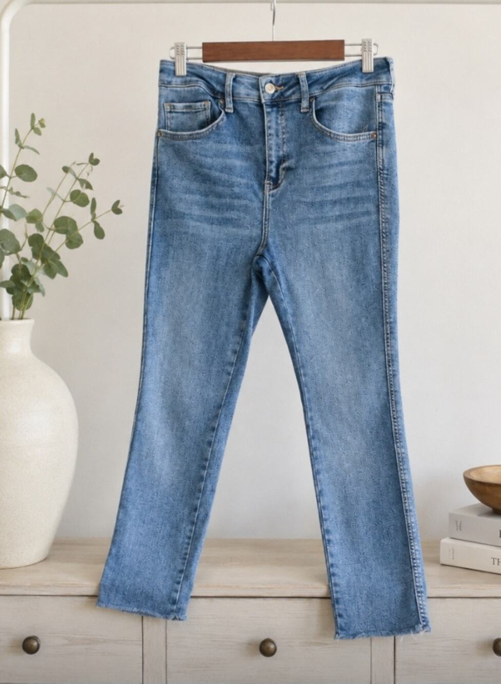 Free People We The Free Skinny Denim Jeans 29